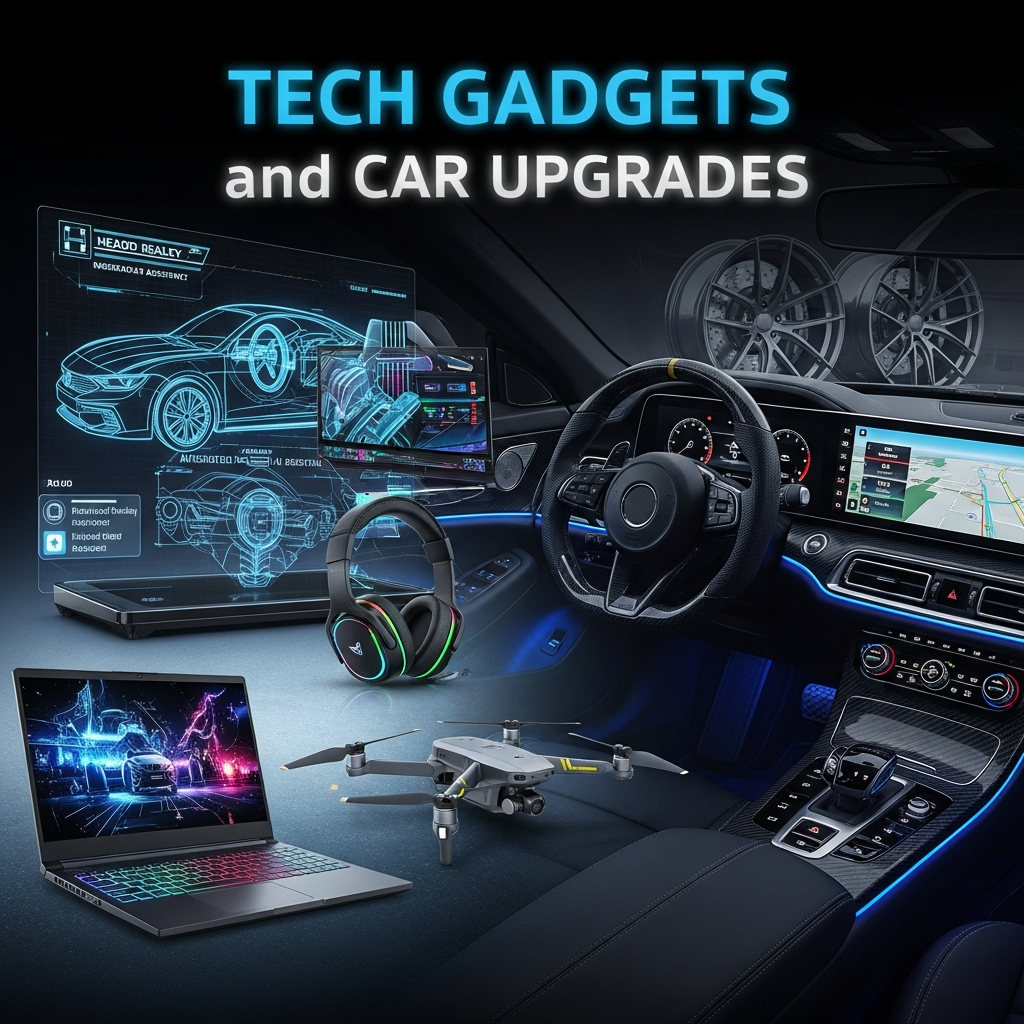 Tech Gadgets & Car Upgrades