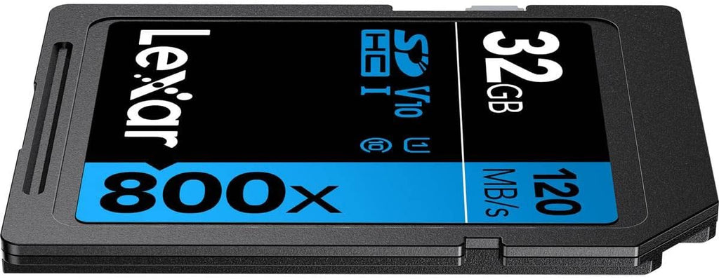 Lexar Blue Series 32GB SDHC Memory Card - Professional Quality, Everyday Price