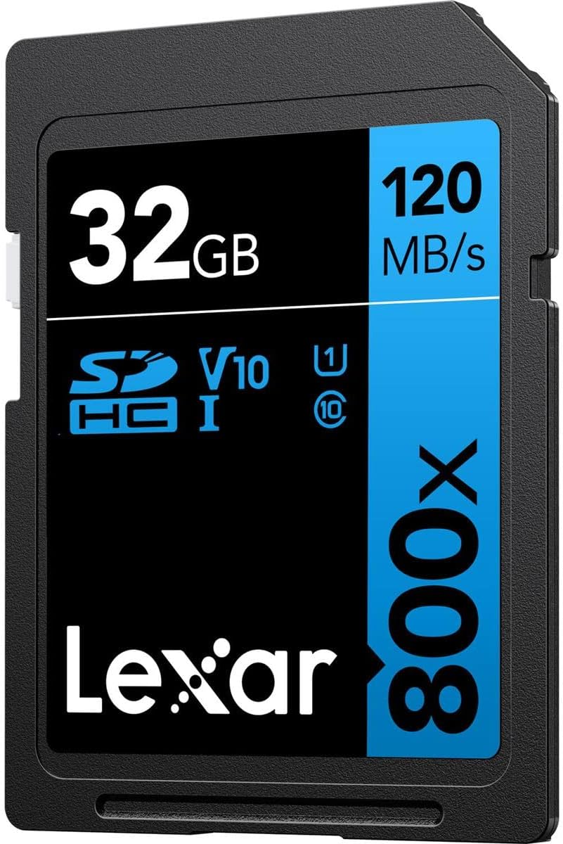 Lexar Blue Series 32GB SDHC Memory Card - Professional Quality, Everyday Price
